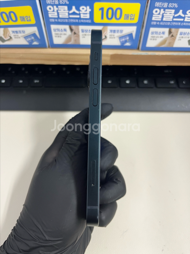 아이폰13미니 128G 미드나이트 S급!--5