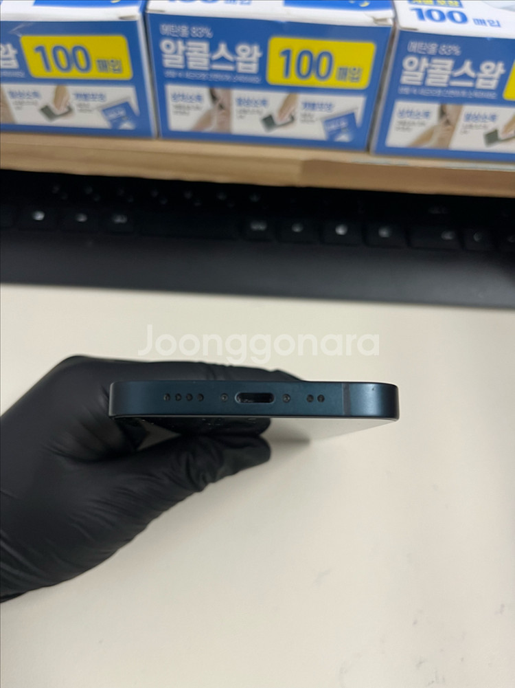 아이폰13미니 128G 미드나이트 S급!--3