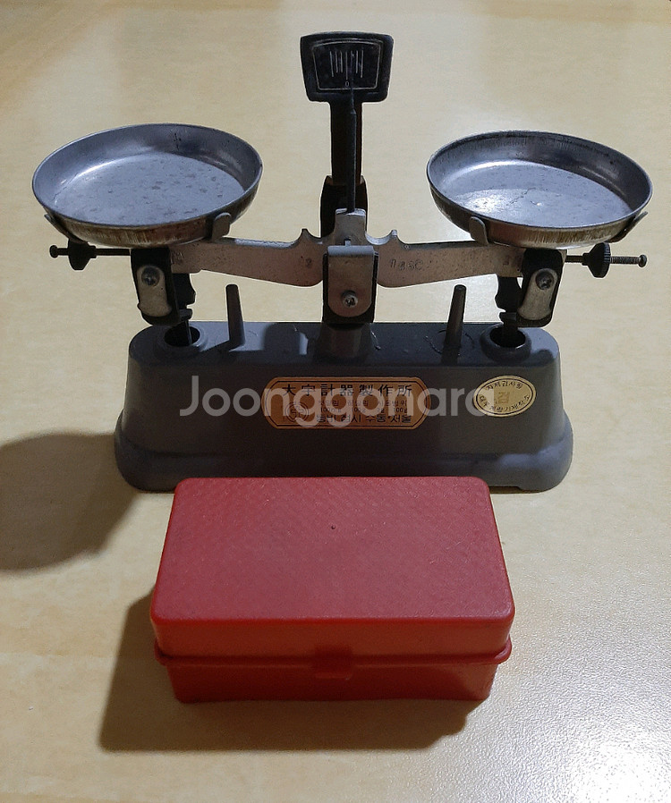 수동 저울 등비 접시 수동 골동품 저울--3