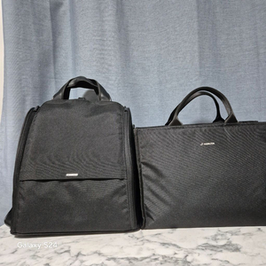 J. Hamilton L4 백팩 & 토트백 세트