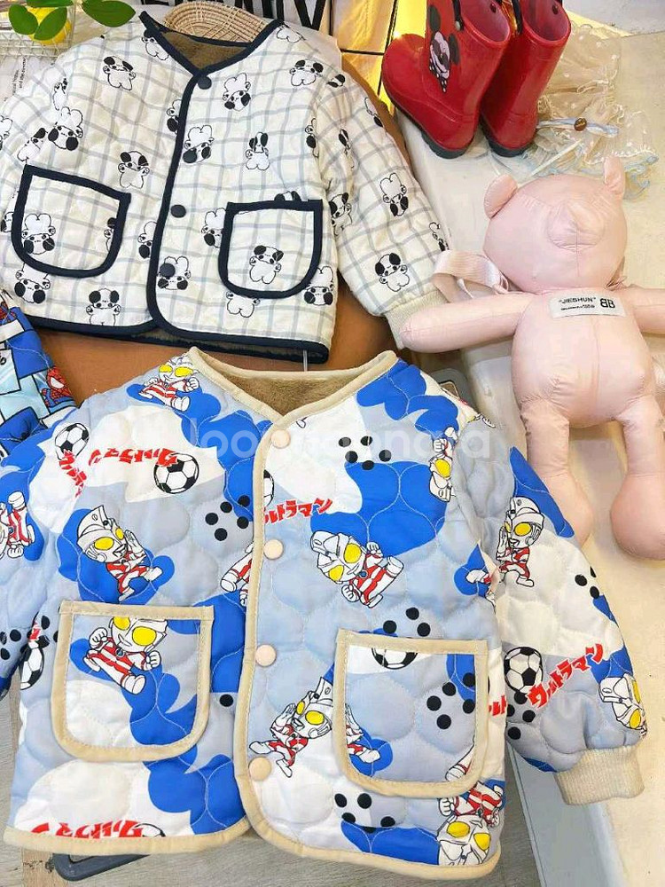 아동복 재고정리해요, 토끼털 경량패딩 택포가격~--2