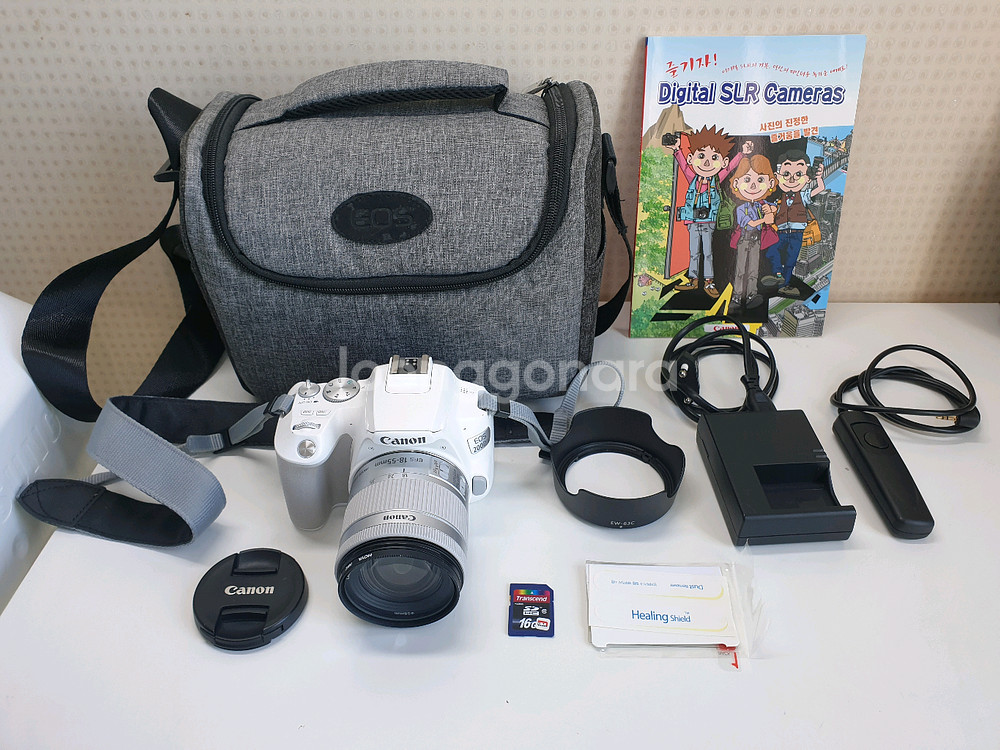 캐논 EOS 200DII DSLR 카메라(택포)--0