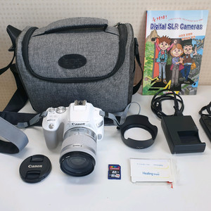 캐논 EOS 200DII DSLR 카메라(택포)