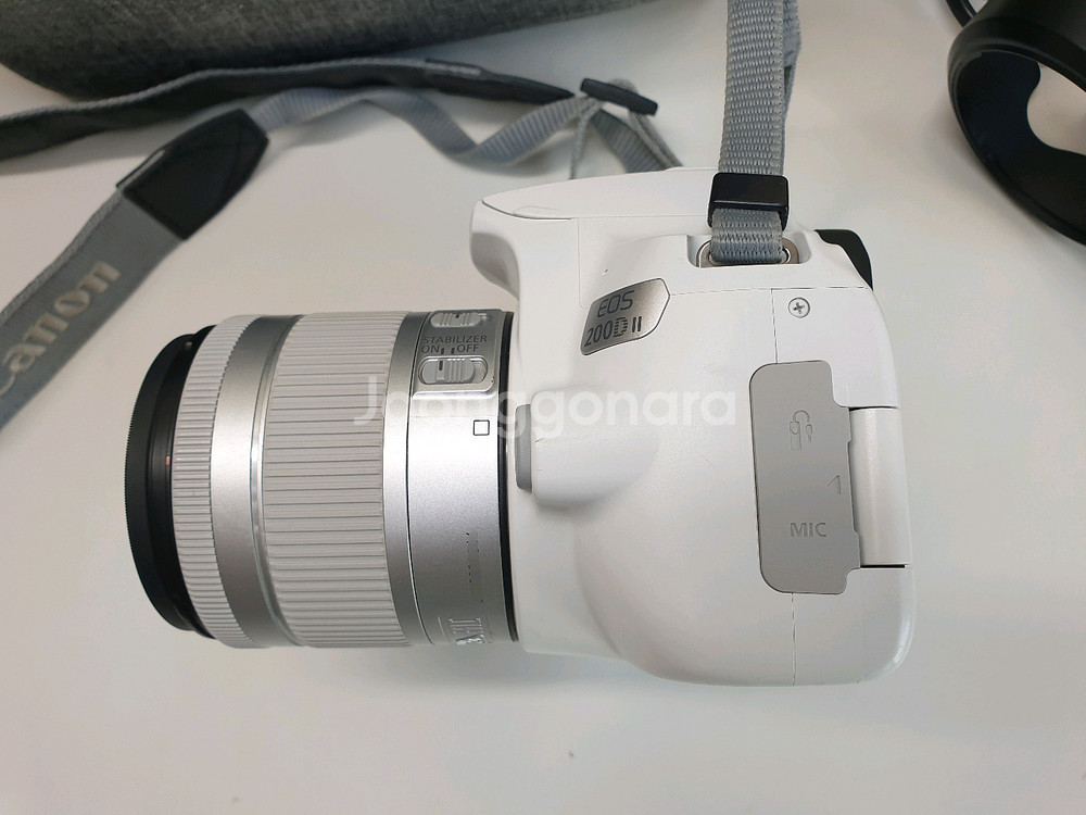 캐논 EOS 200DII DSLR 카메라(택포)--2