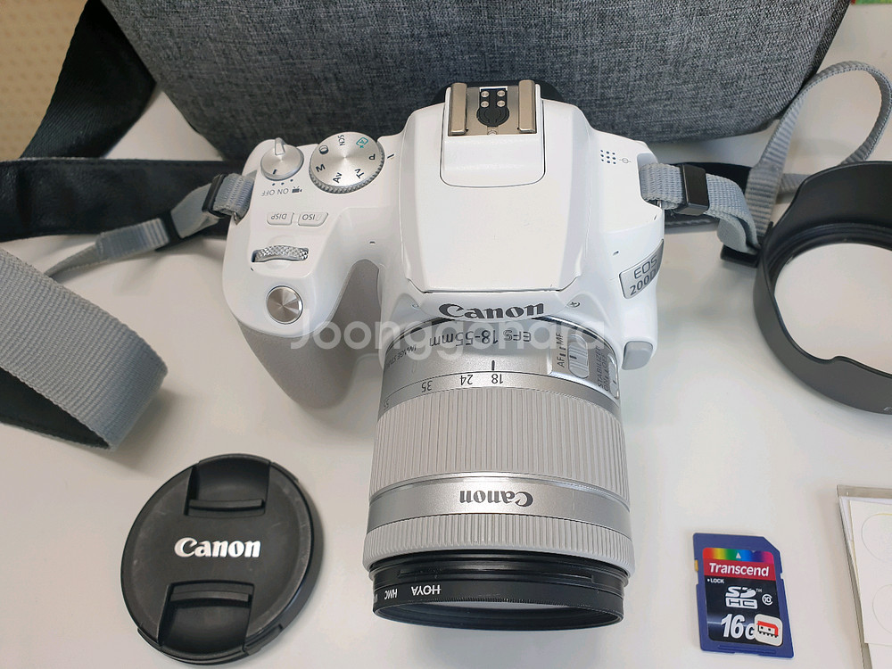 캐논 EOS 200DII DSLR 카메라(택포)--1