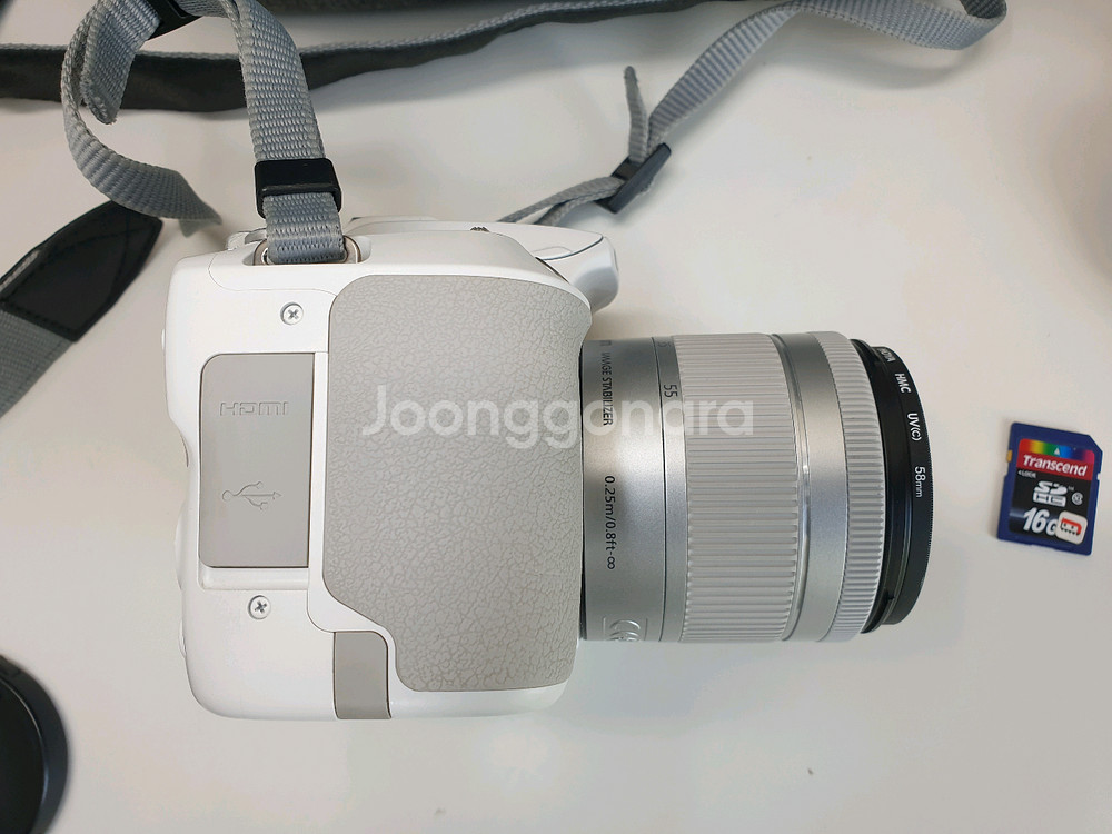 캐논 EOS 200DII DSLR 카메라(택포)--4