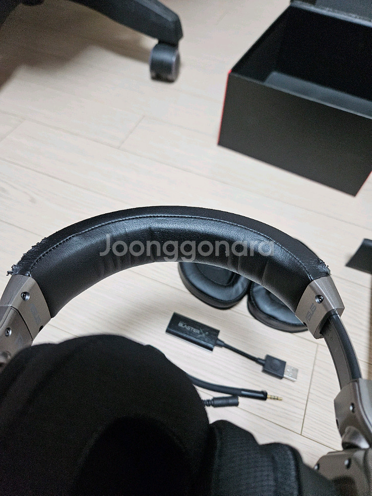ASUS ROG Delta Core 헤드셋+사블 G1--6