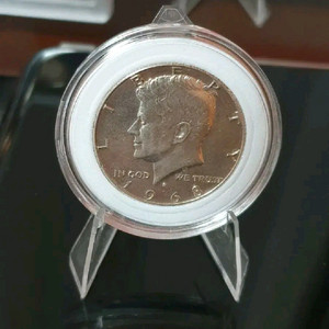 1968 케네디 하프 달러 은화