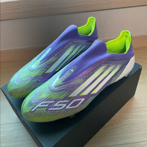 아디다스 F50 FG 265 새상품