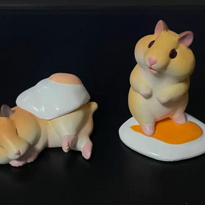 HamEgg 햄에그 1탄 2탄 계란 햄스터 피규어 가챠