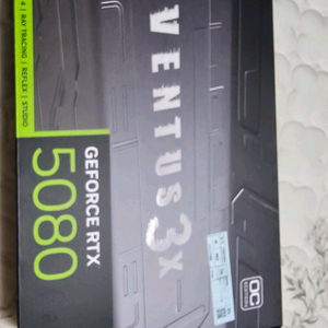 MSI RTX 5080 VENTUS X3 plus