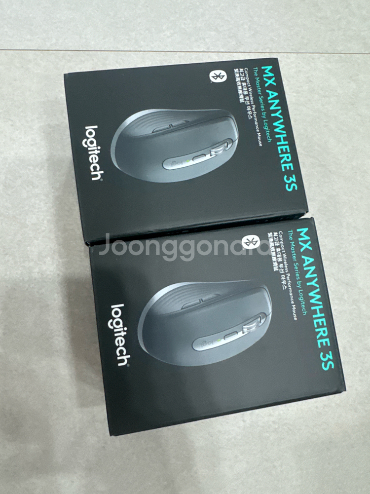 로지텍 MX Anywhere 3S 마우스(정품)--0