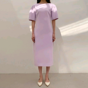 45번가 제작 / 연보라 원피스