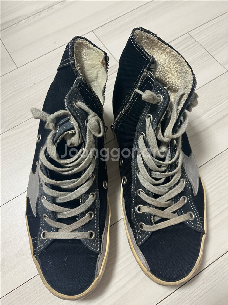 골든구스 하이탑 36사즈--0
