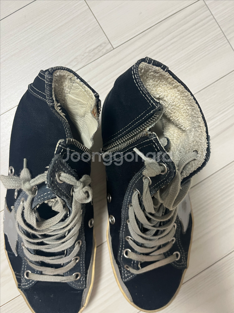 골든구스 하이탑 36사즈--2