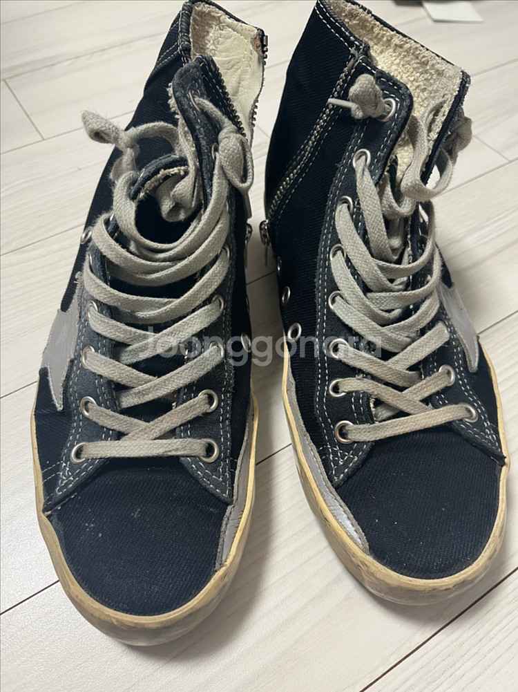 골든구스 하이탑 36사즈--1