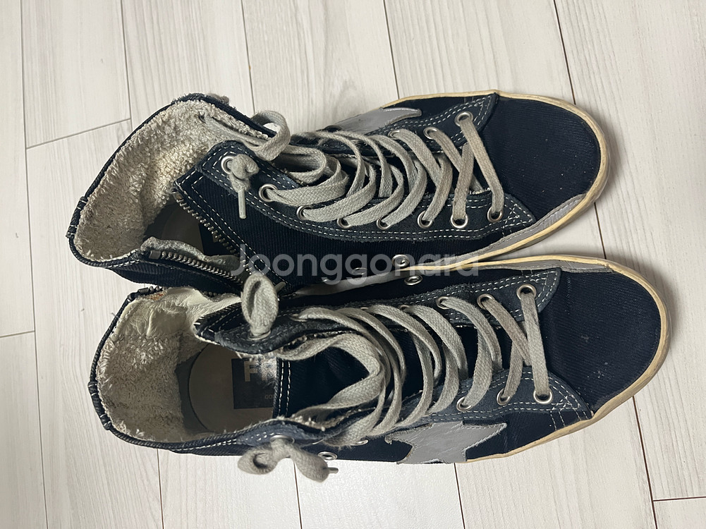 골든구스 하이탑 36사즈--8