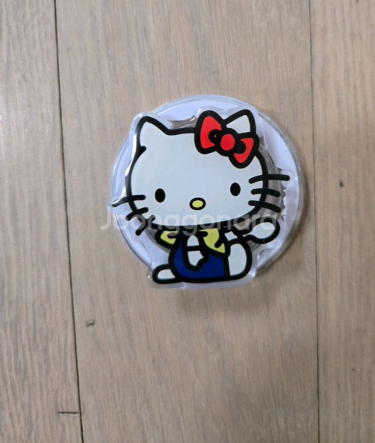 플립5 키티 맥세이프 케이스(그립톡 포함)--2