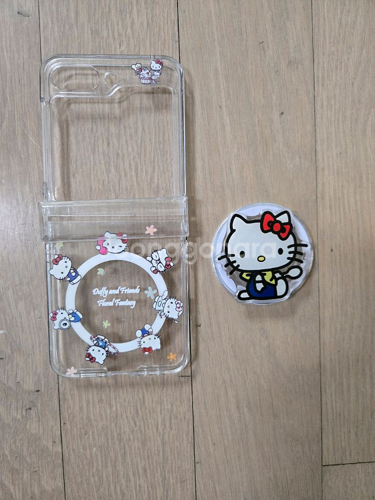 플립5 키티 맥세이프 케이스(그립톡 포함)--1