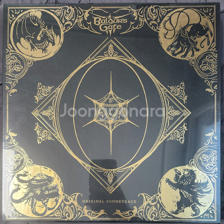 발더스 게이트3 한정판 lp vinyl--1