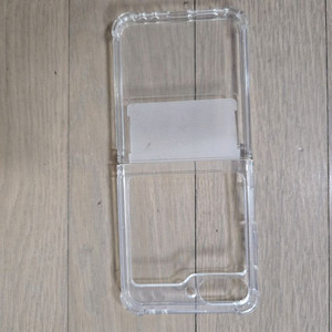 플립6 투명 힌지보호 케이스