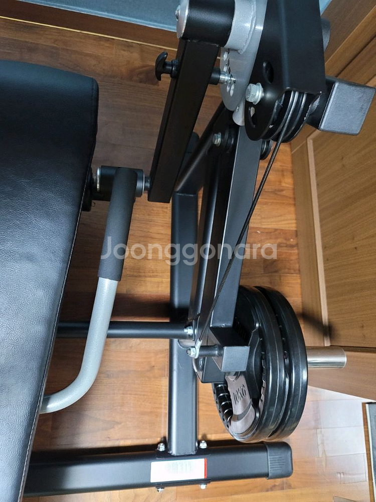 바디엑스 소가 레그익스텐션 레그컬 레그 머신 하체 허벅--2