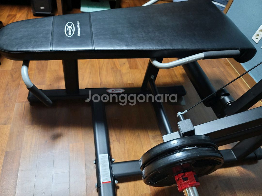 바디엑스 소가 레그익스텐션 레그컬 레그 머신 하체 허벅--6