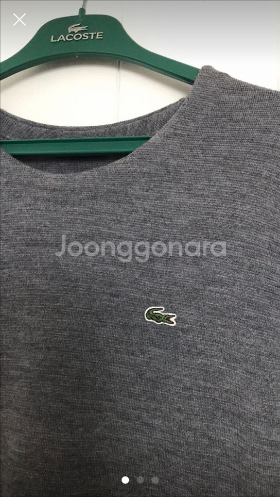 라코스테 원피스 36사이즈 - 상태 최상--2
