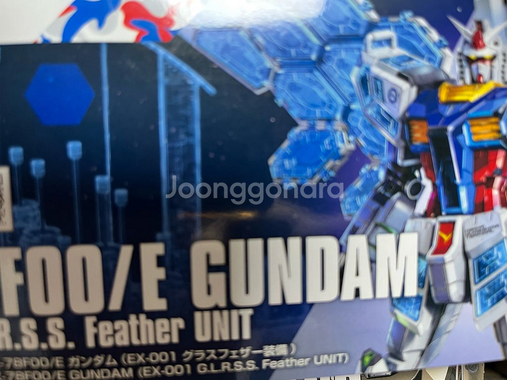 건담 엑스포 글래스 페더--0