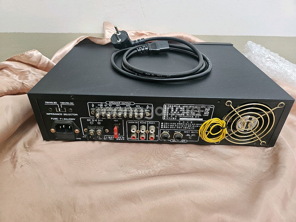 Sweico MPA-120US,스웨이코 매장.방송용.카--0