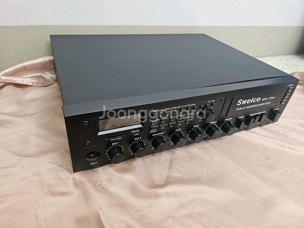 Sweico MPA-120US,스웨이코 매장.방송용.카--1