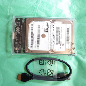 외장하드 640GB USB3.0