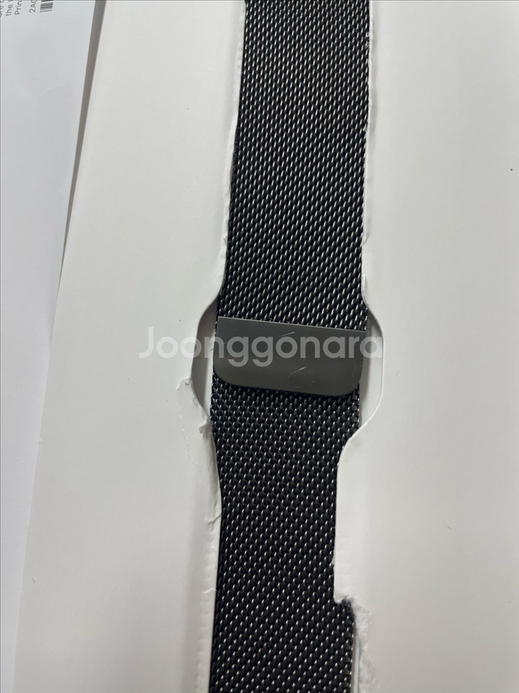 애플워치 슬레이트 밀레니즈루프 46mm M/L--1