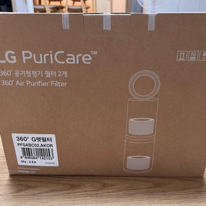 LG공기청정기 G펫필터
