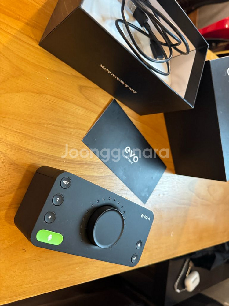 오디언트 EVO 4 오디오 인터페이스--1