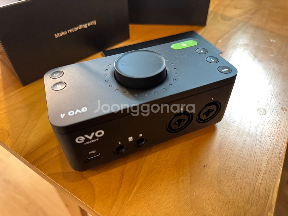 오디언트 EVO 4 오디오 인터페이스--3