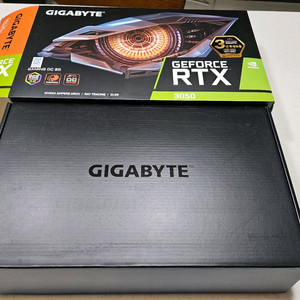 기가바이트 RTX3050 판매합니다.