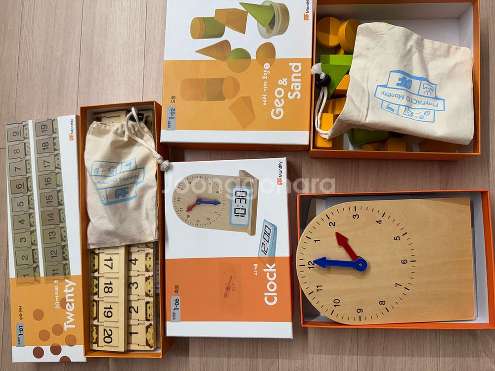 플레이팩토 먼슬리 스텝1--3