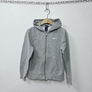 [NIKE] 공용 키즈) 기모 후드집업 145/72
