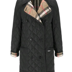 [가격인하] 버버리 타이팅 퀼팅 자켓