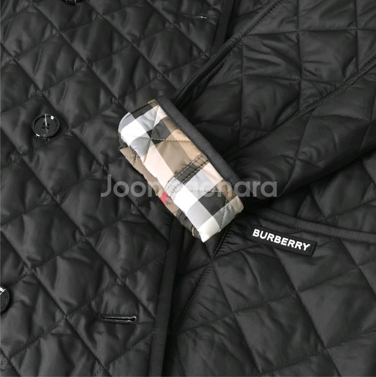 [가격인하] 버버리 타이팅 퀼팅 자켓--5