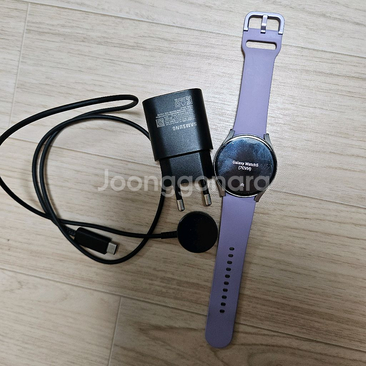 갤럭시 워치5 40mm 퍼플--1