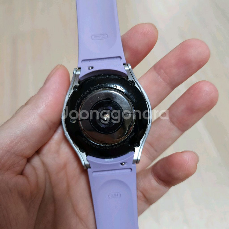 갤럭시 워치5 40mm 퍼플--2