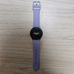 갤럭시 워치5 40mm 퍼플