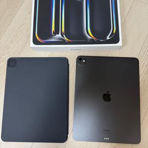 애플 M4 아이패드 프로 13 256GB Wi-Fi