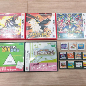 닌텐도 ds 3ds 오메가루비 울트라문 별의커비 유희왕