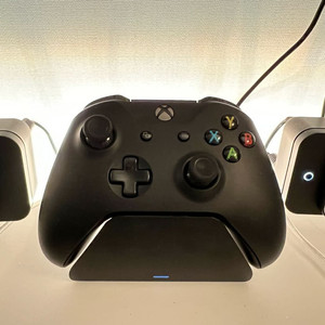 엑스박스 컨트롤러+충전독+충전 케이블