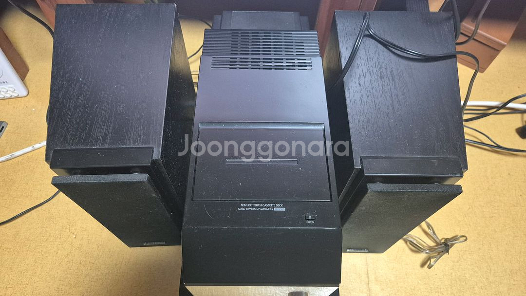 파나소닉 CD 스테레오 시스템 SA-PM27 오디오--3