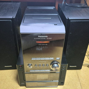 파나소닉 CD 스테레오 시스템 SA-PM27 오디오