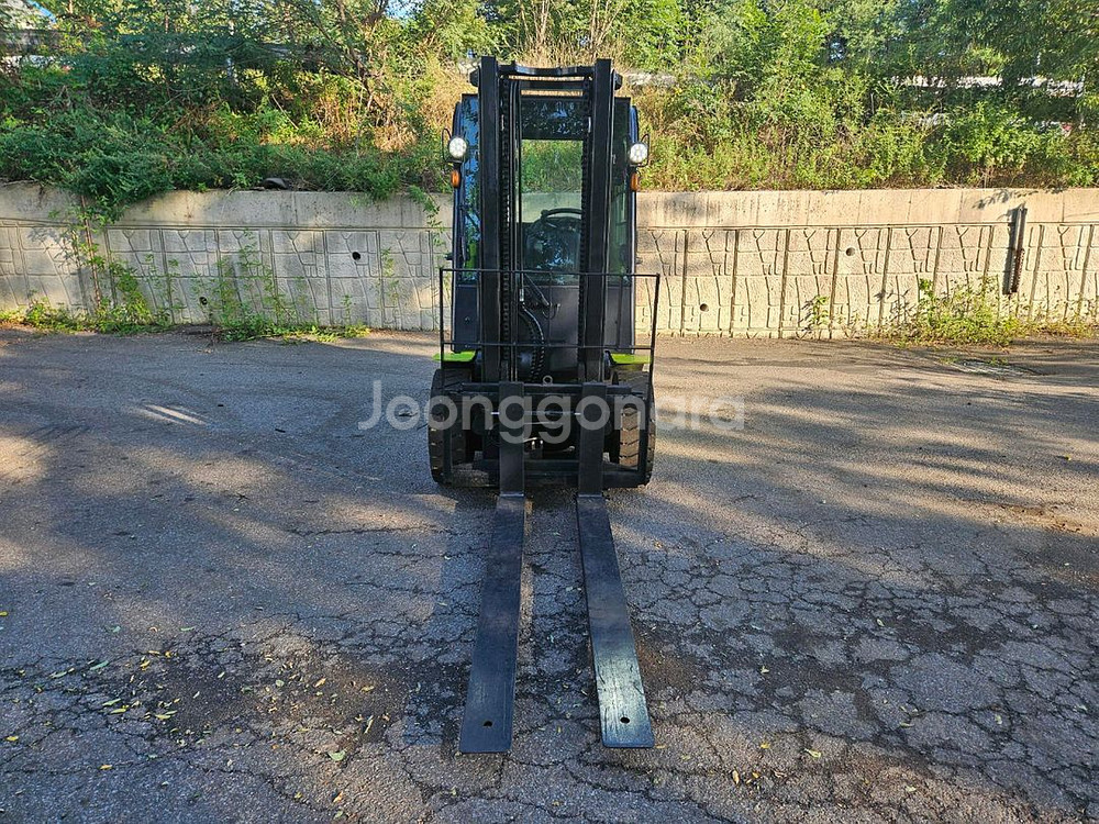중고지게차 클라크 GTS 30D 디젤 3톤 지게차(캐빈--4